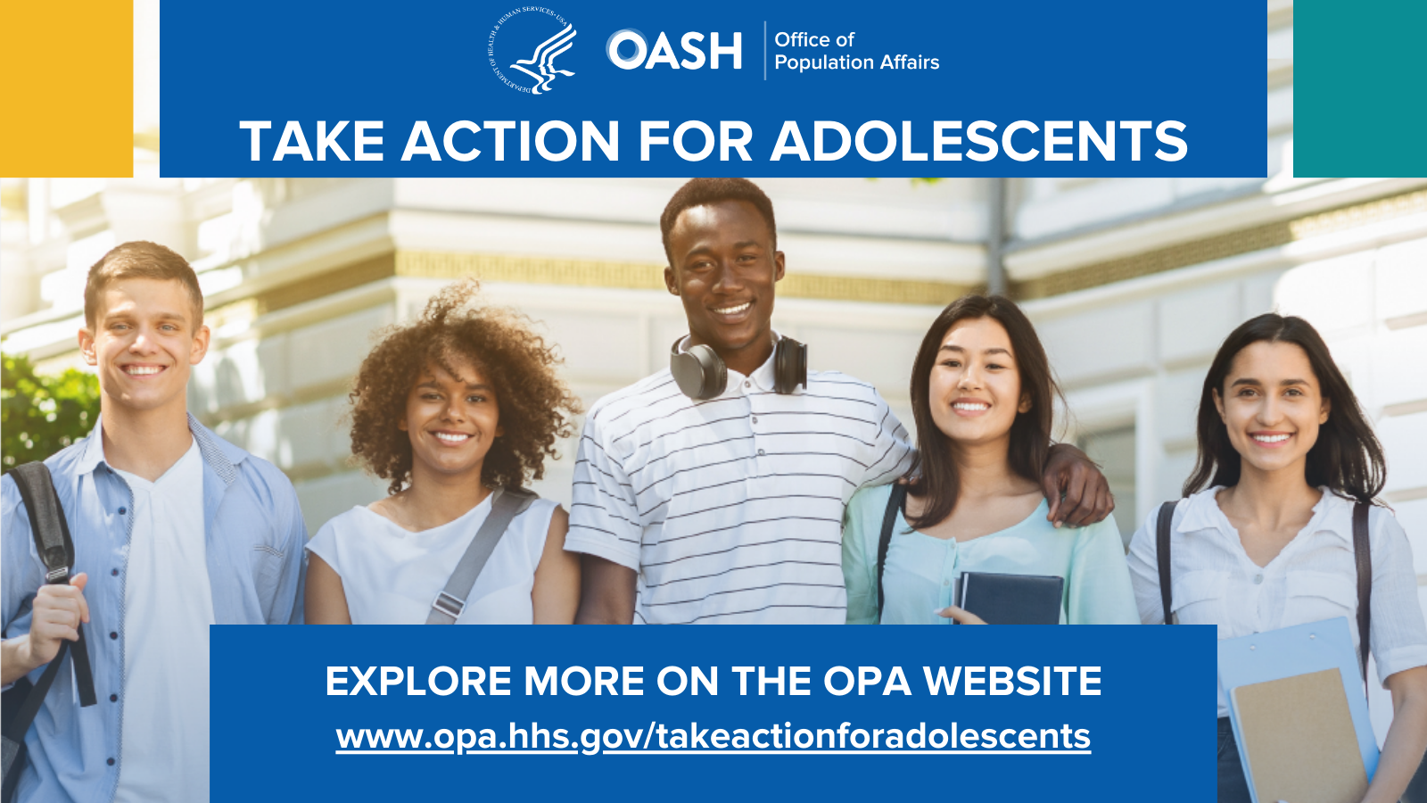 Take Action for Adolescents