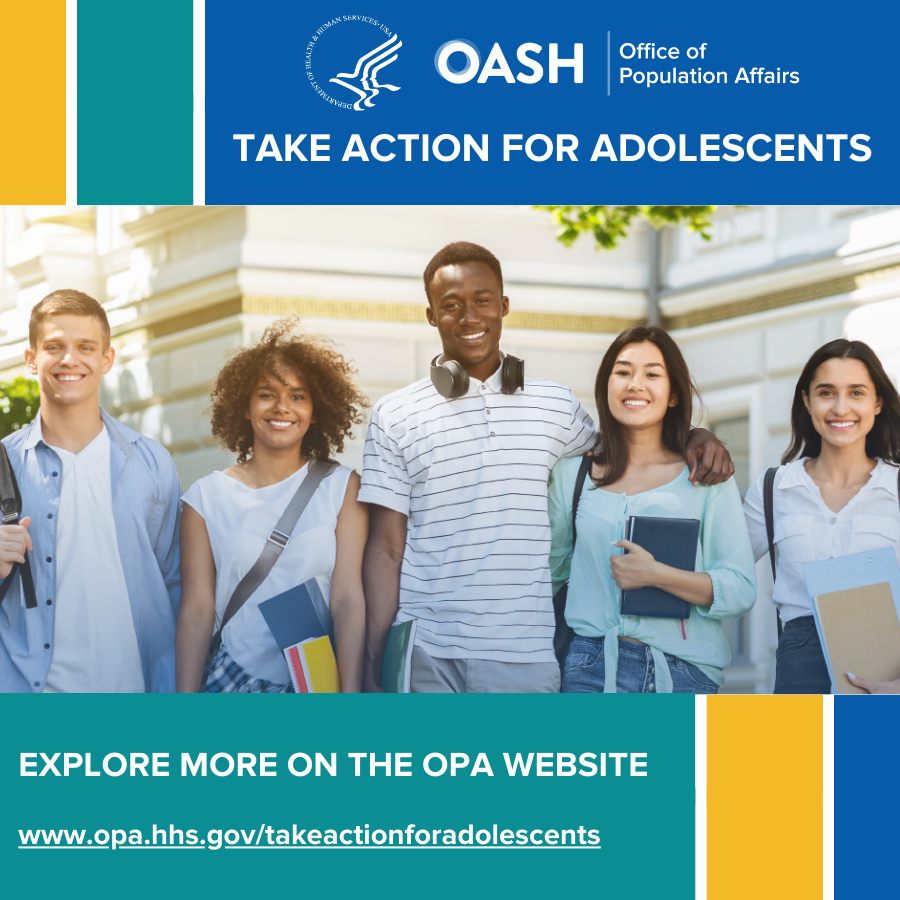 Take Action for Adolescents